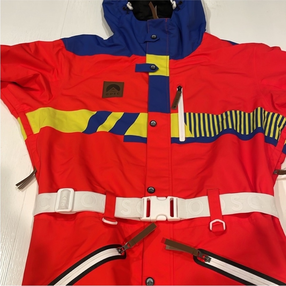 OOSC men's snow suit . Hot tub Time Machine  Like new condition! - Picture 4 of 5